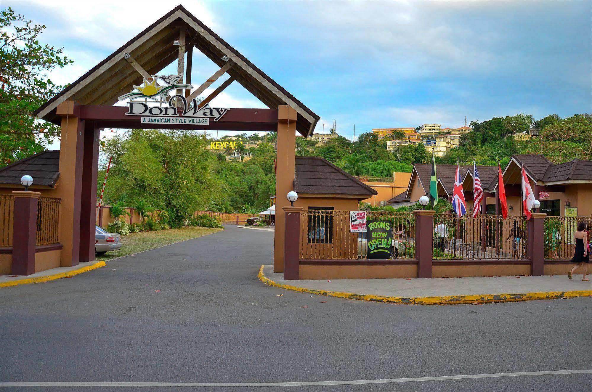 Donway, A Jamaican Style Village Montego Bay Exterior foto